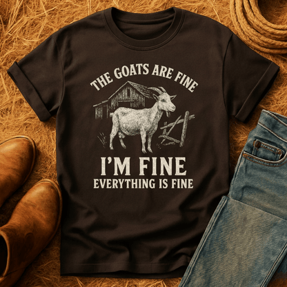 Goats Are Fine T-Shirt
