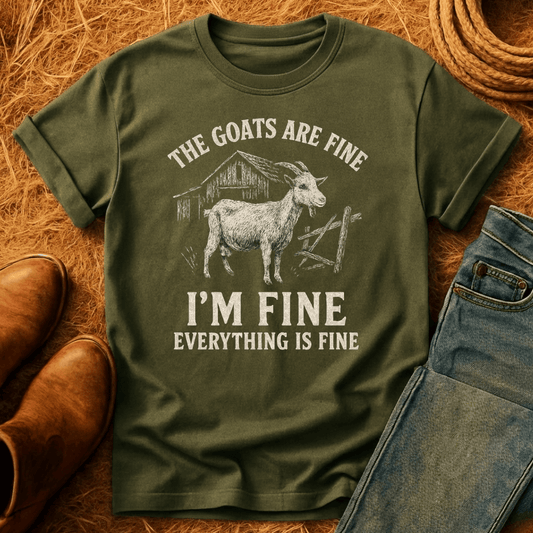 Goats Are Fine T-Shirt