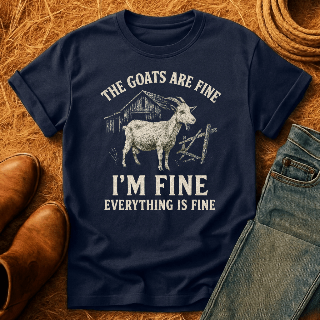 Goats Are Fine T-Shirt