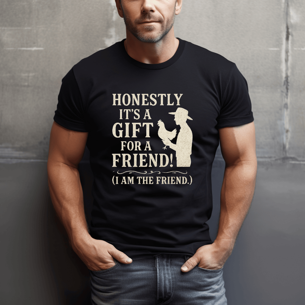 Gifting A Chicken T-Shirt