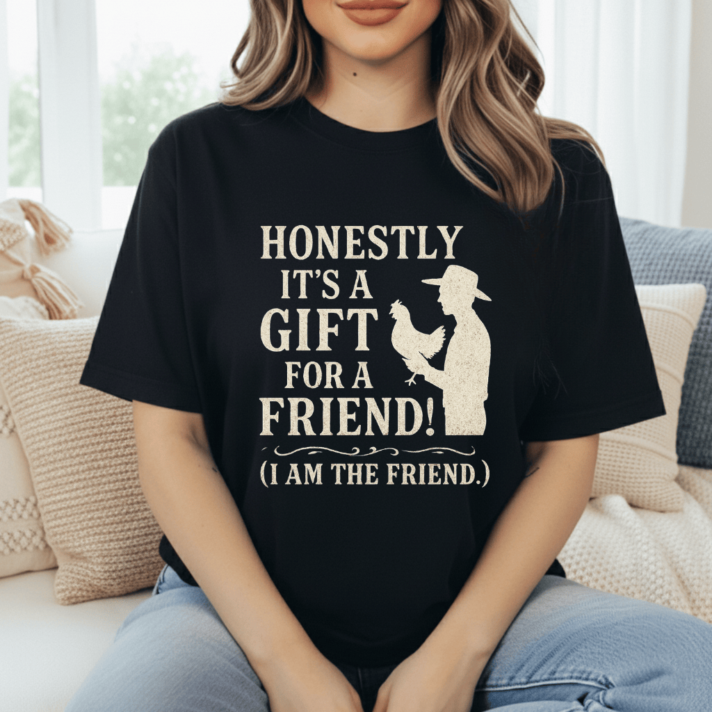 Gifting A Chicken T-Shirt