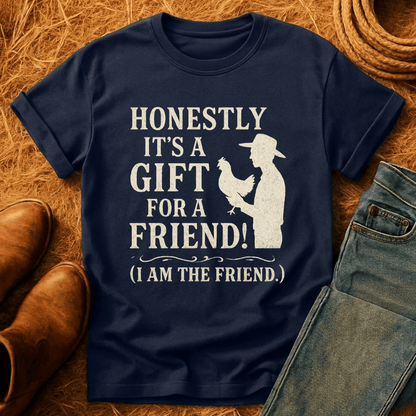 Gifting A Chicken T-Shirt