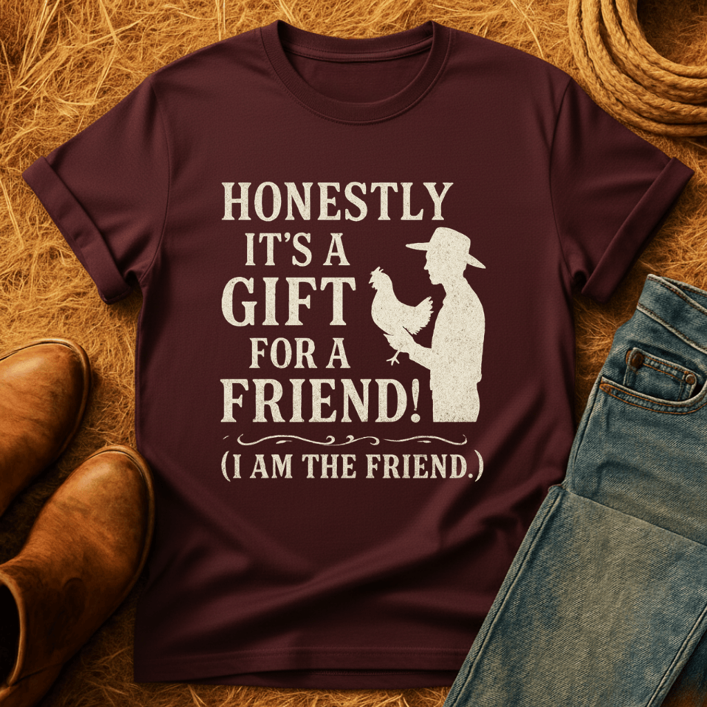 Gifting A Chicken T-Shirt