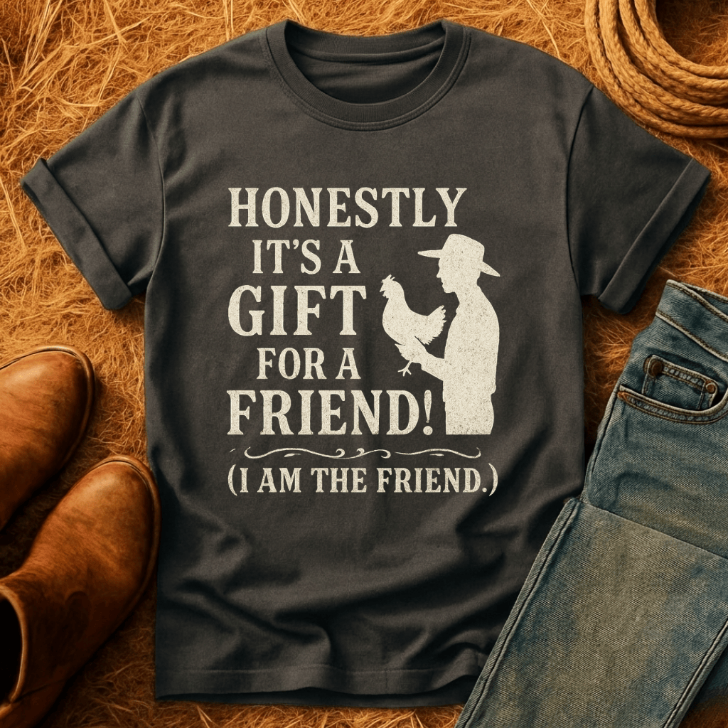 Gifting A Chicken T-Shirt