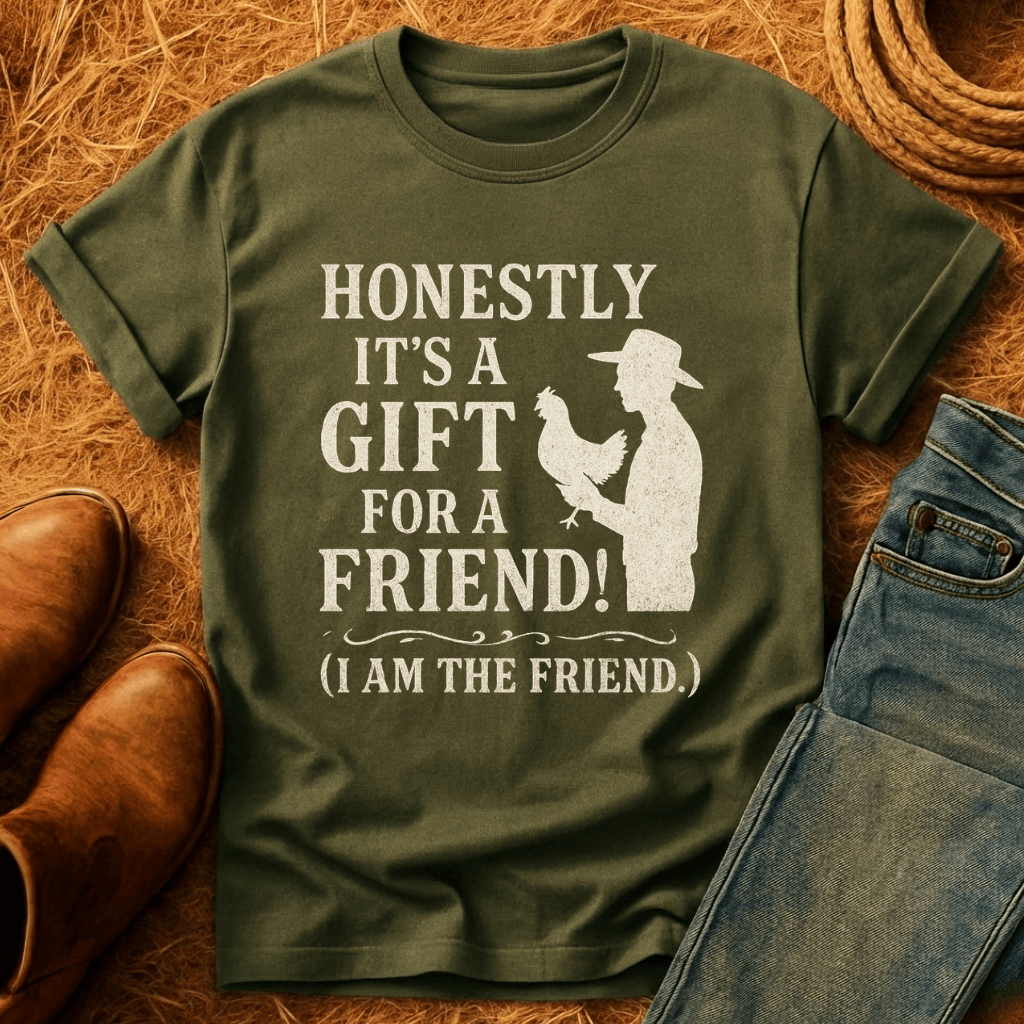 Gifting A Chicken T-Shirt