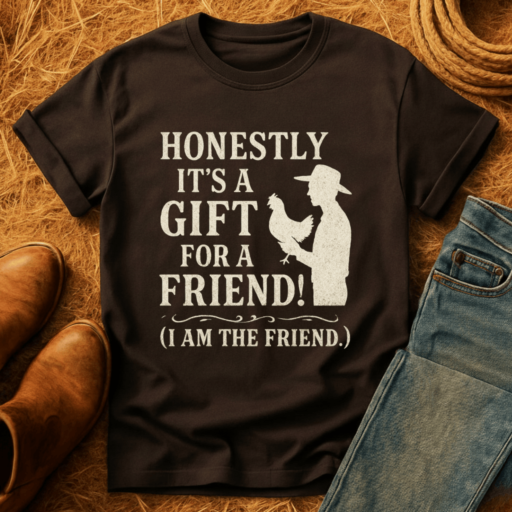 Gifting A Chicken T-Shirt