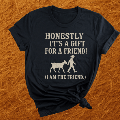 Gifting A Goat T-Shirt