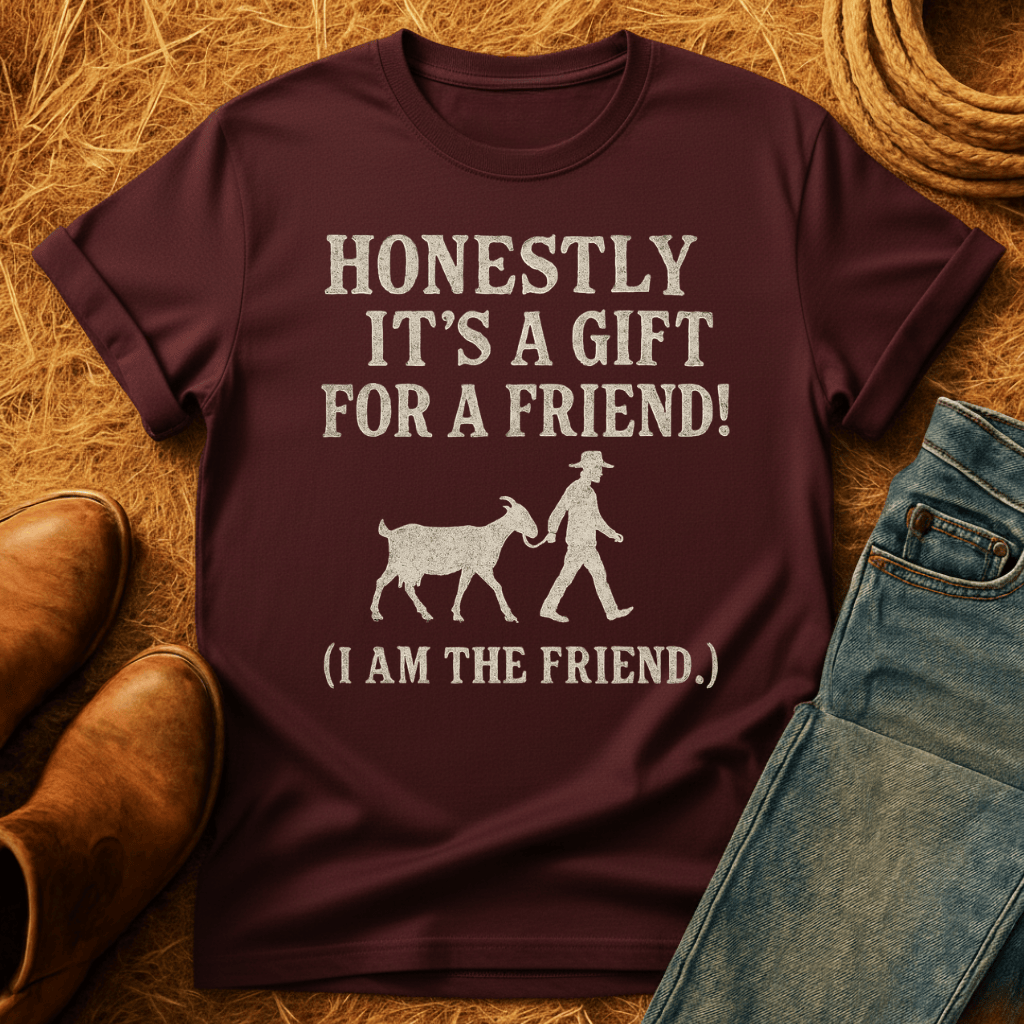 Gifting A Goat T-Shirt