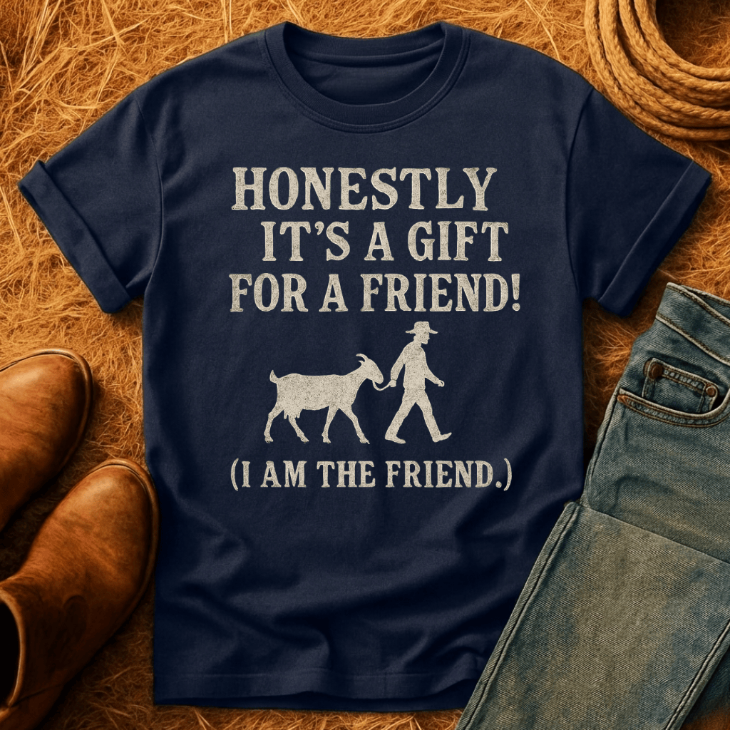Gifting A Goat T-Shirt