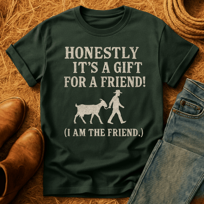 Gifting A Goat T-Shirt