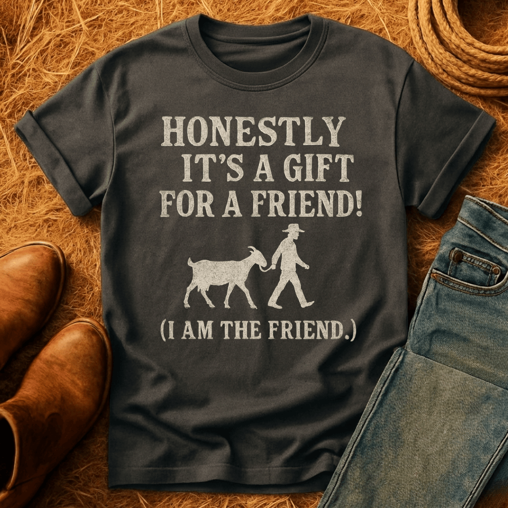 Gifting A Goat T-Shirt
