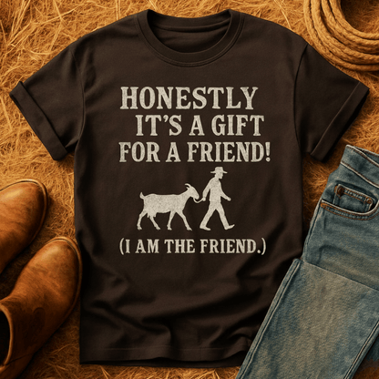 Gifting A Goat T-Shirt