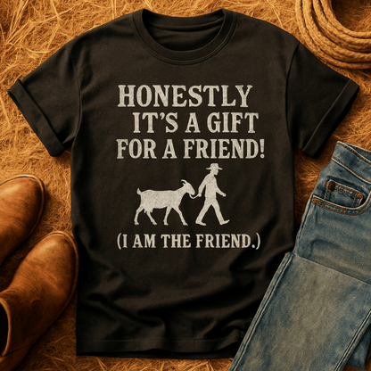 Gifting A Goat T-Shirt