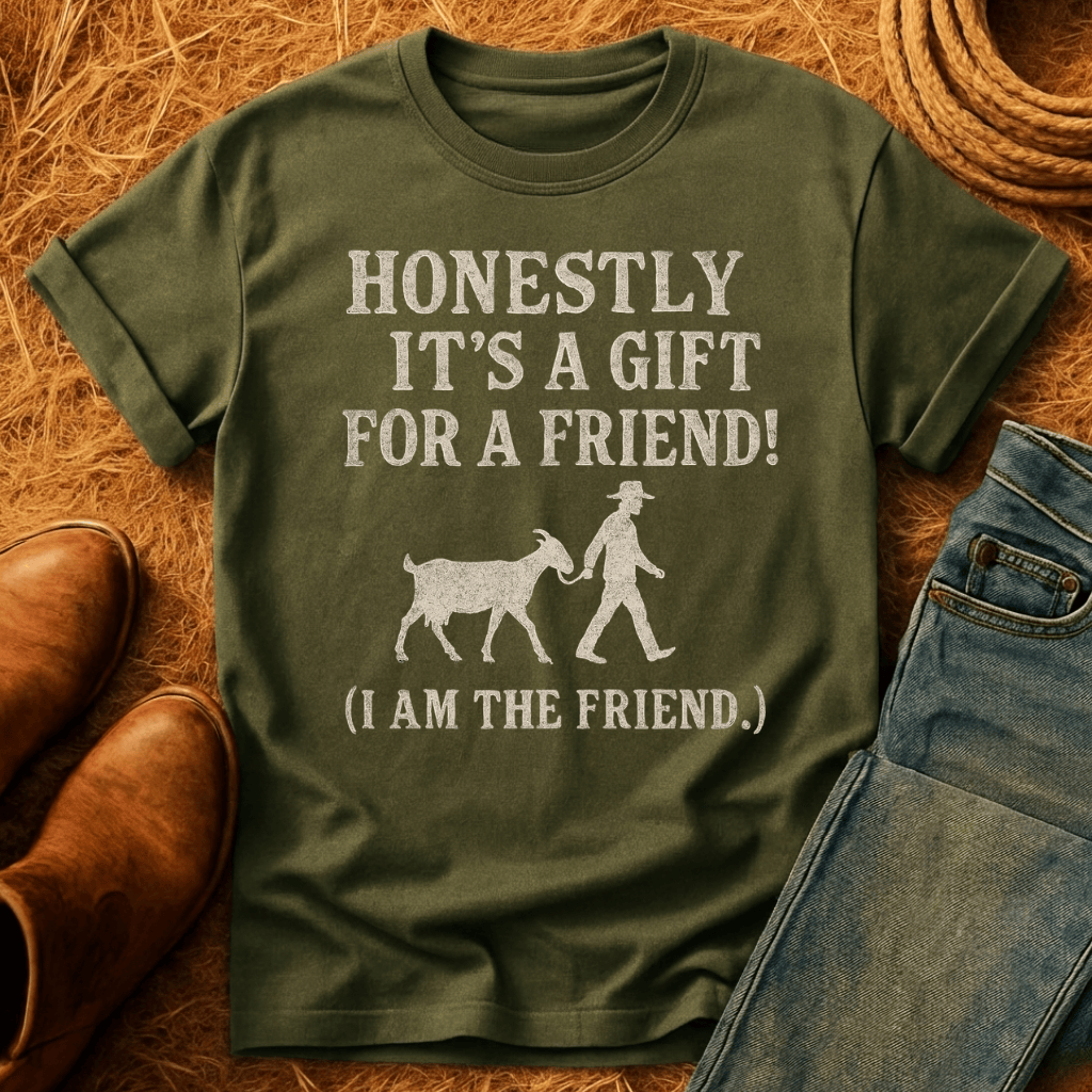 Gifting A Goat T-Shirt