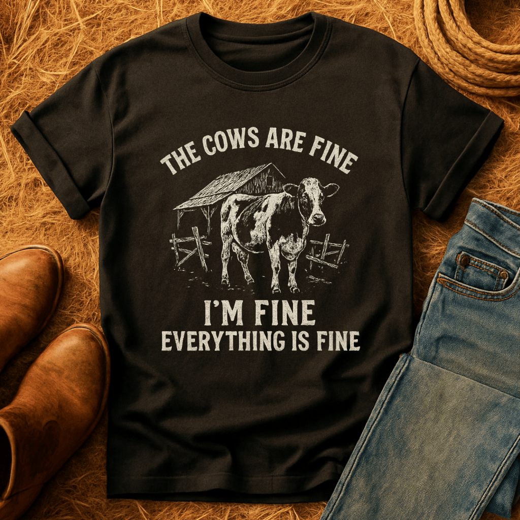 Cows Are Fine T-Shirt