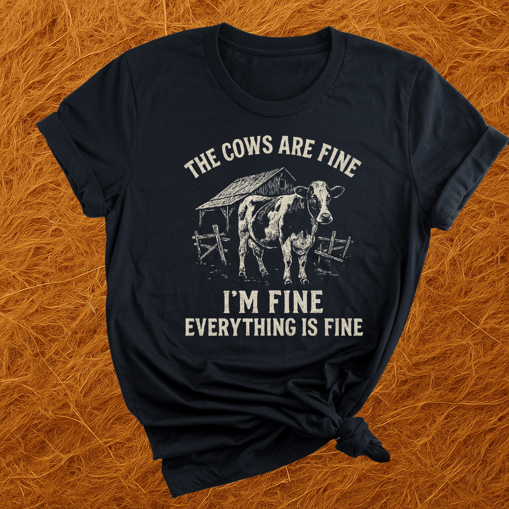 Cows Are Fine T-Shirt