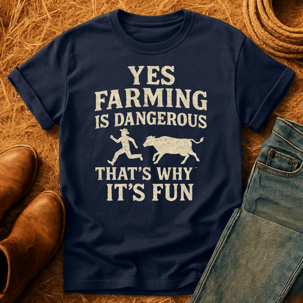 Chased By Cows T-Shirt