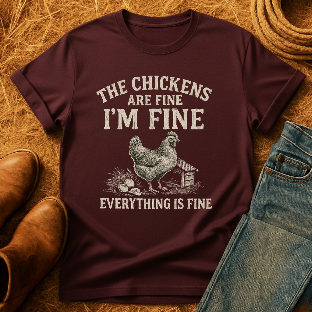 Chickens Are Fine T-Shirt