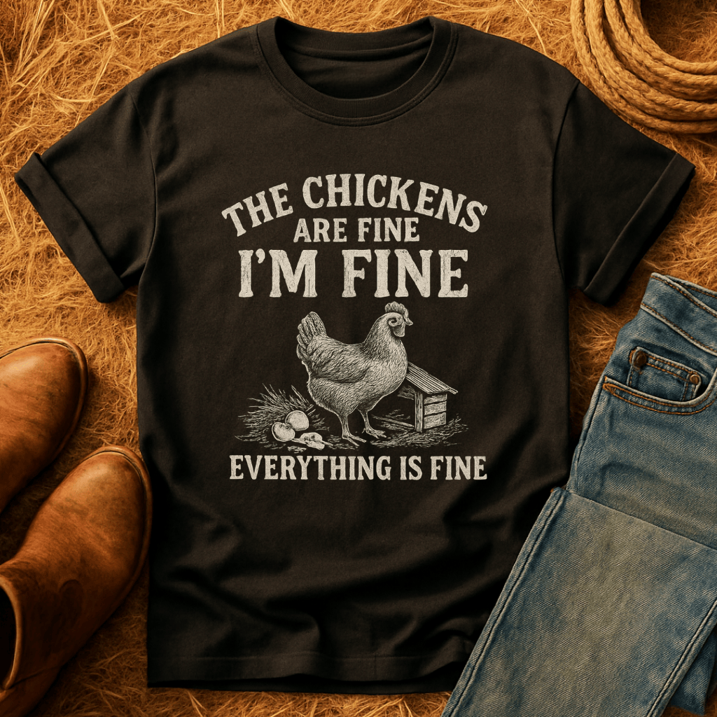 Chickens Are Fine T-Shirt