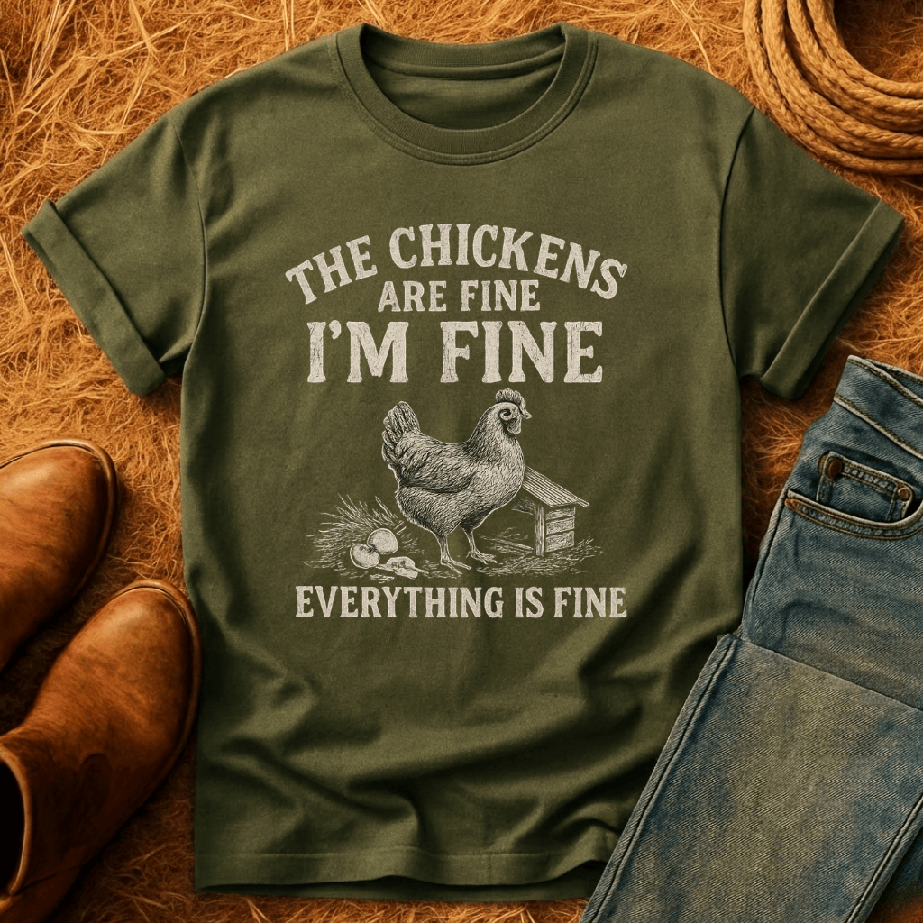 Chickens Are Fine T-Shirt