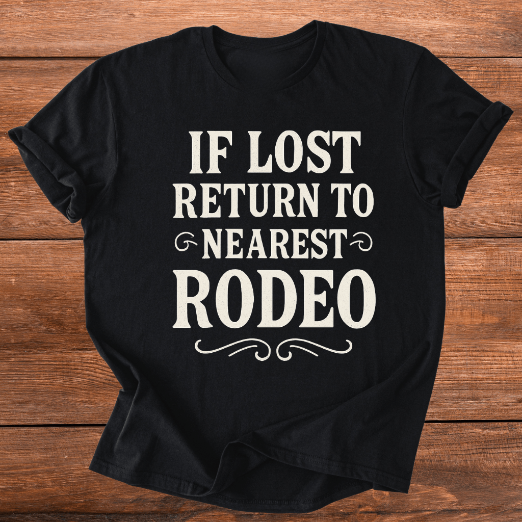 Return To Nearest Rodeo T-Shirt