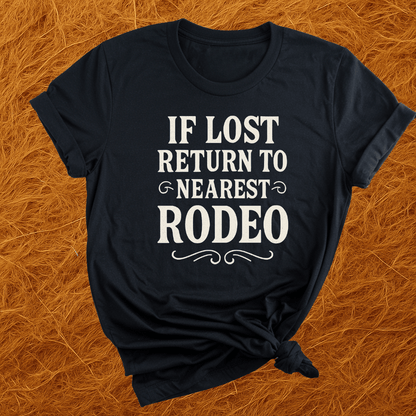 Return To Nearest Rodeo T-Shirt