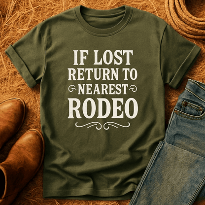 Return To Nearest Rodeo T-Shirt