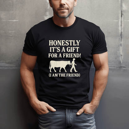 Gifting A Cow T-Shirt