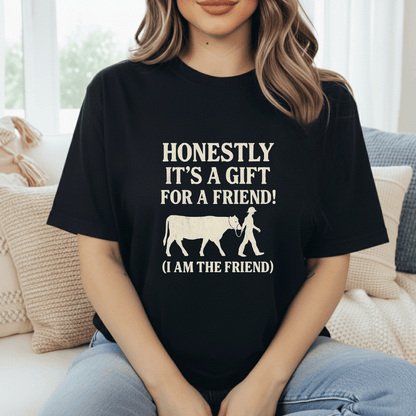 Gifting A Cow T-Shirt