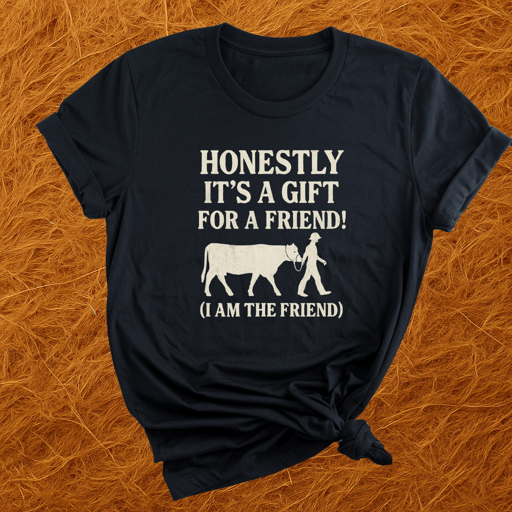 Gifting A Cow T-Shirt