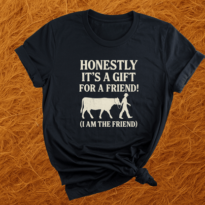 Gifting A Cow T-Shirt