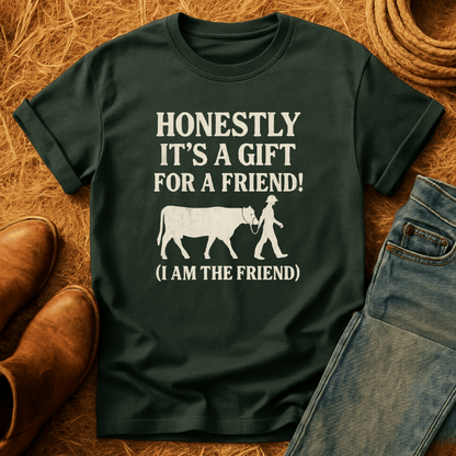 Gifting A Cow T-Shirt