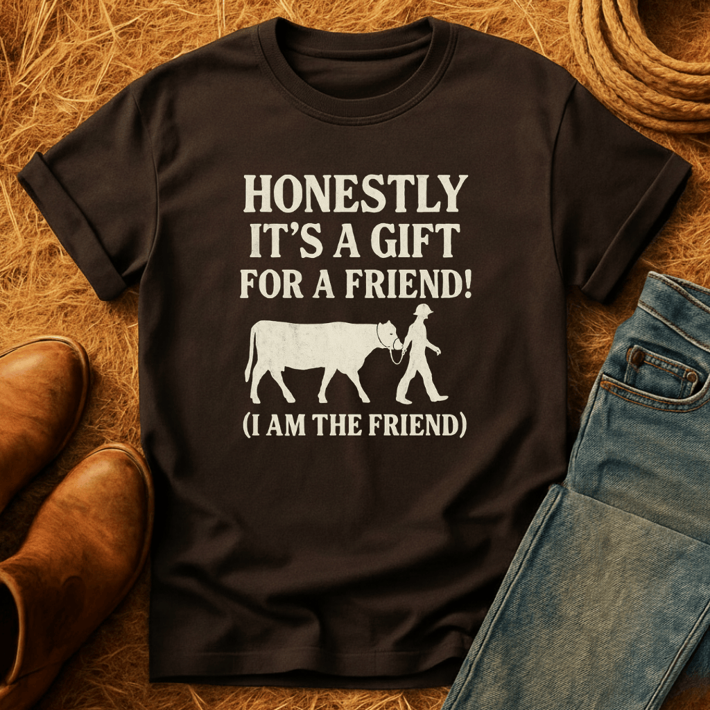 Gifting A Cow T-Shirt