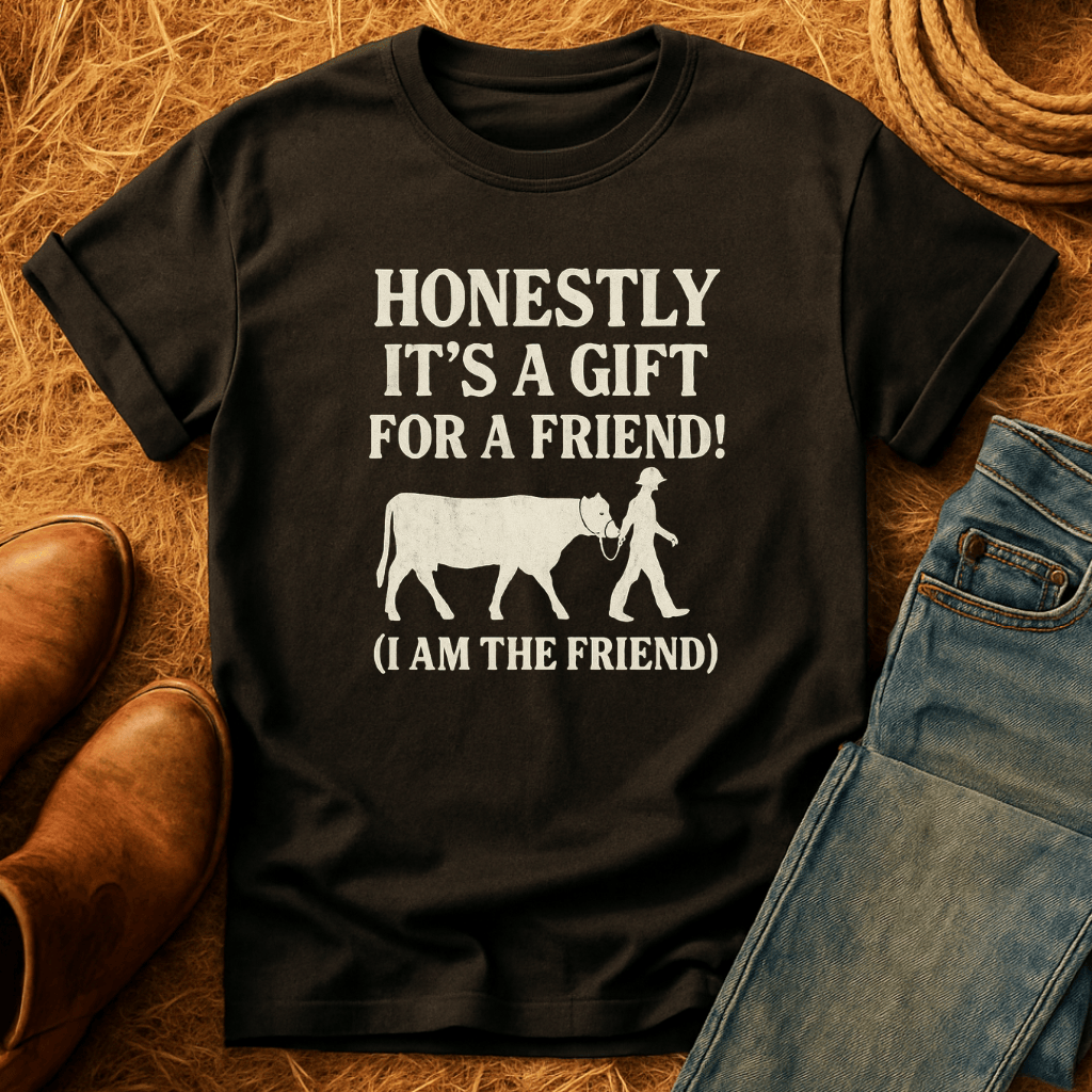 Gifting A Cow T-Shirt
