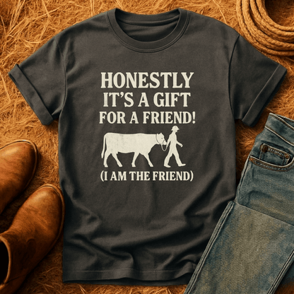 Gifting A Cow T-Shirt
