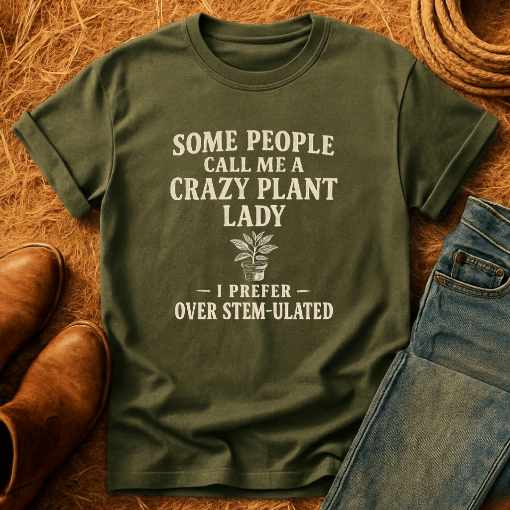 Over Stem-ulated T-Shirt