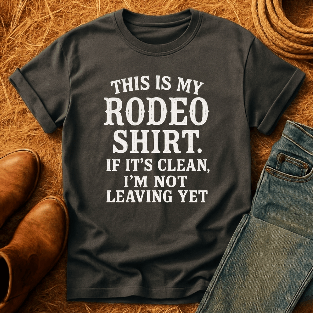 My Rodeo Shirt T-Shirt