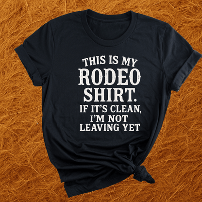 My Rodeo Shirt T-Shirt