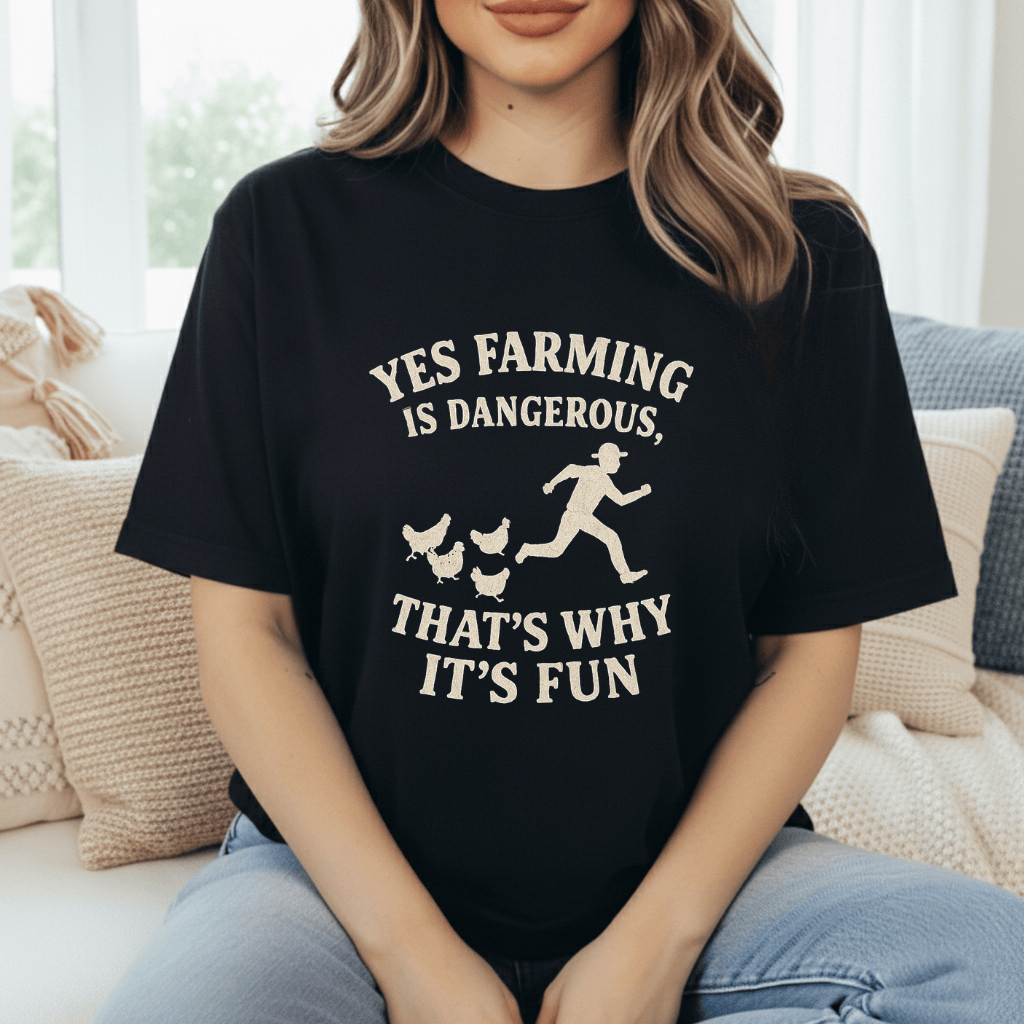 Chased By Chickens T-Shirt