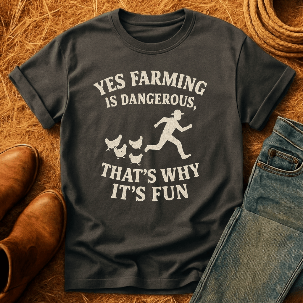 Chased By Chickens T-Shirt