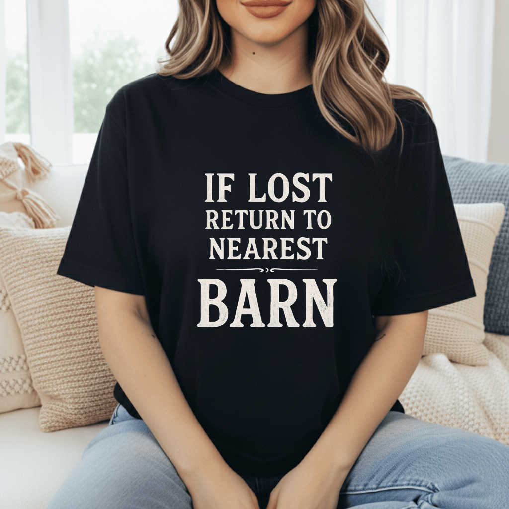 Return To Nearest Barn T-Shirt