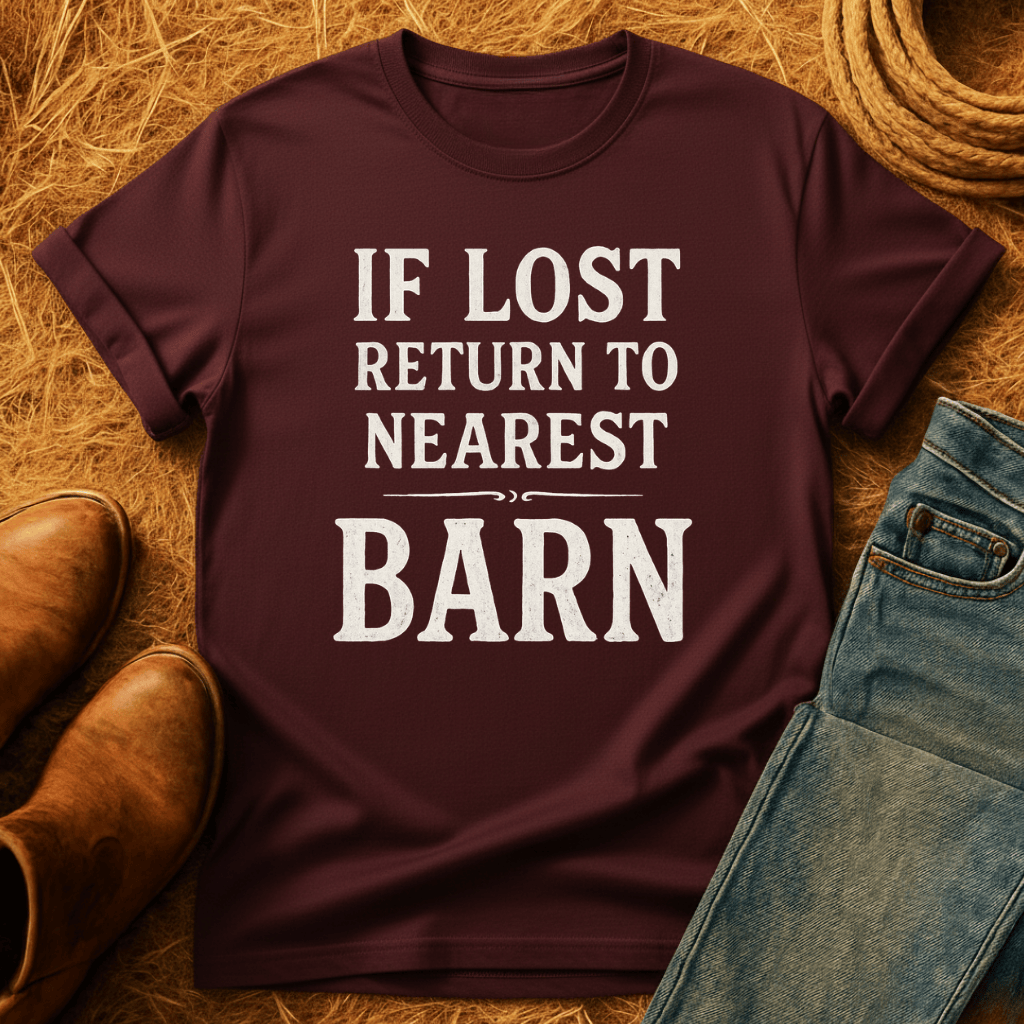 Return To Nearest Barn T-Shirt