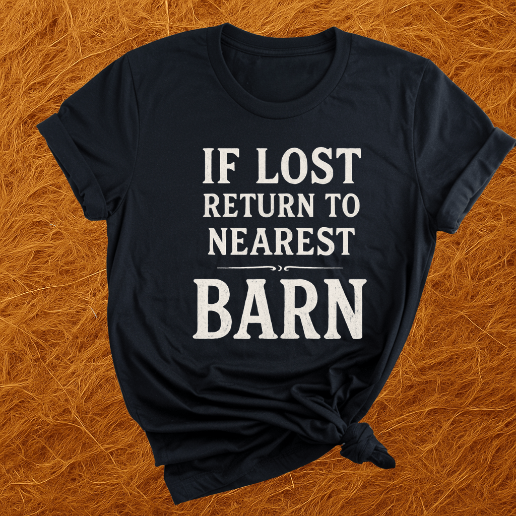 Return To Nearest Barn T-Shirt