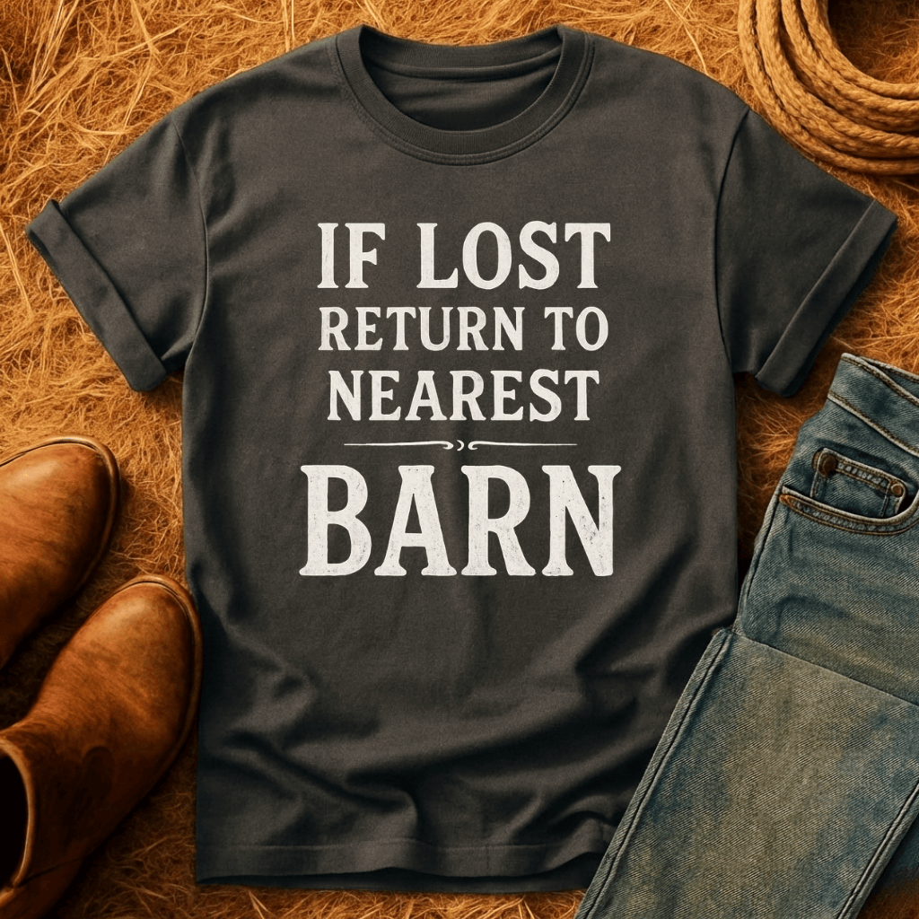 Return To Nearest Barn T-Shirt
