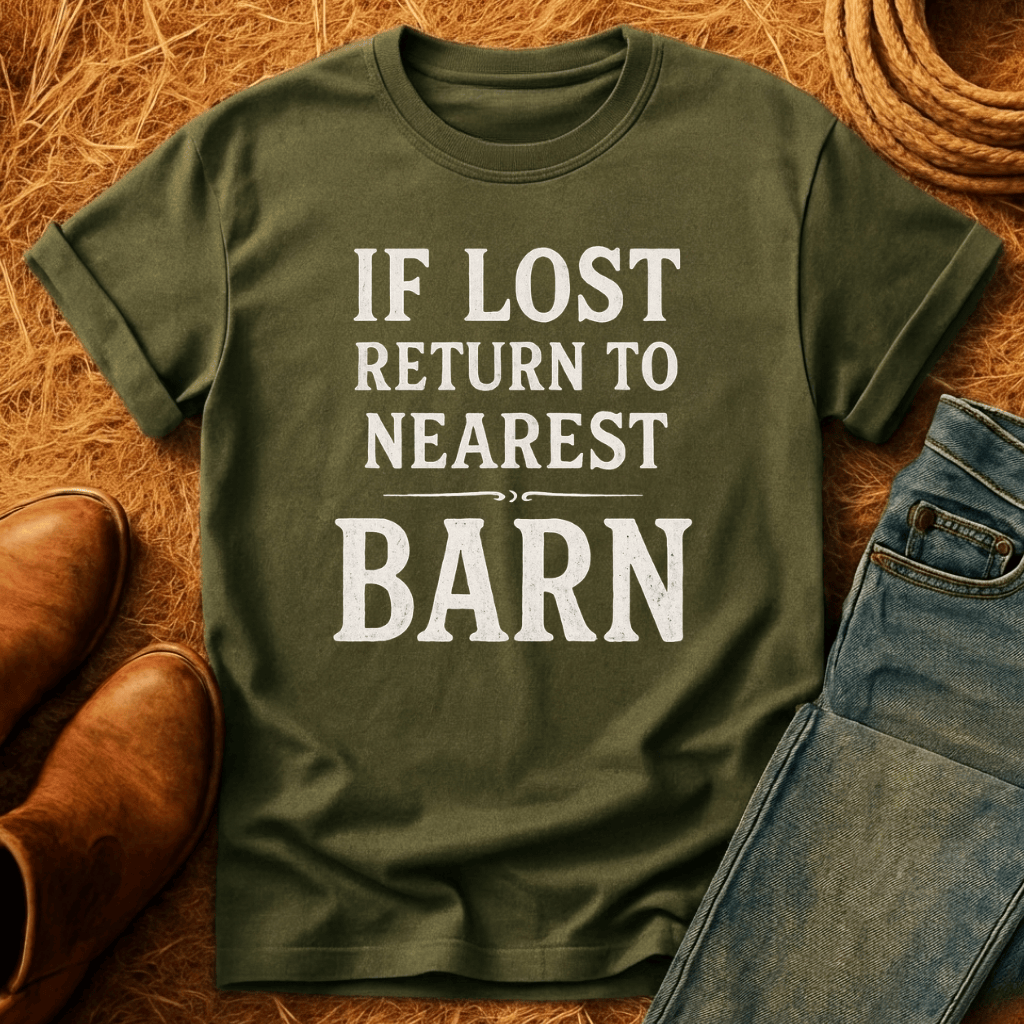 Return To Nearest Barn T-Shirt