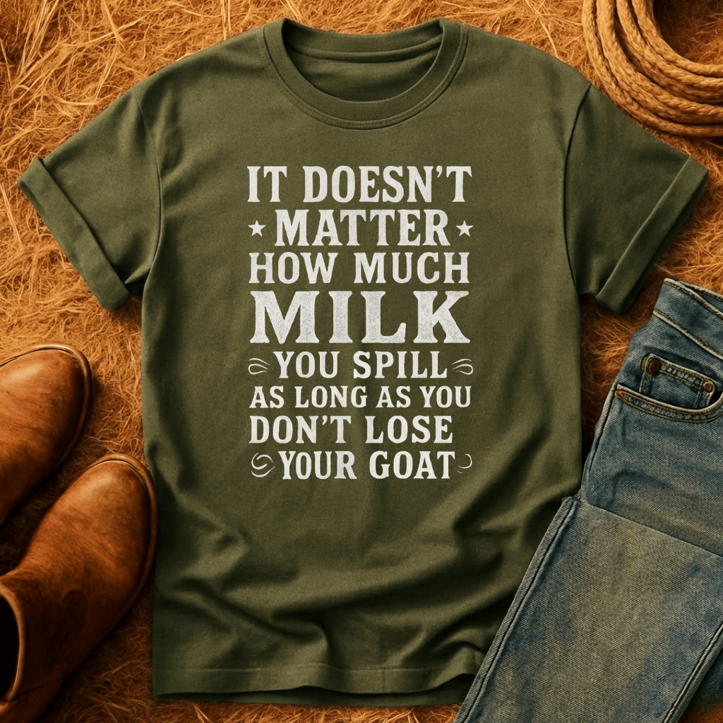 Don't Lose Your Goats T-Shirt