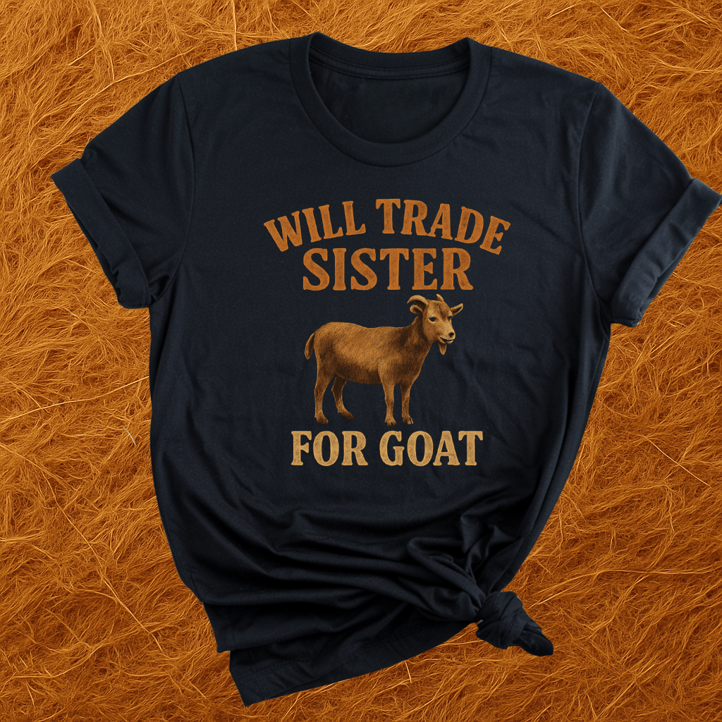 Trade Sister For Goat T-Shirt