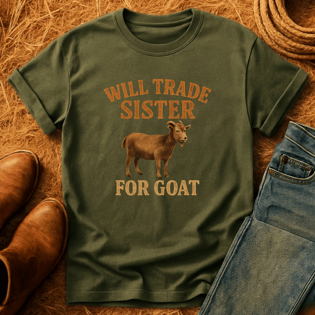 Trade Sister For Goat T-Shirt