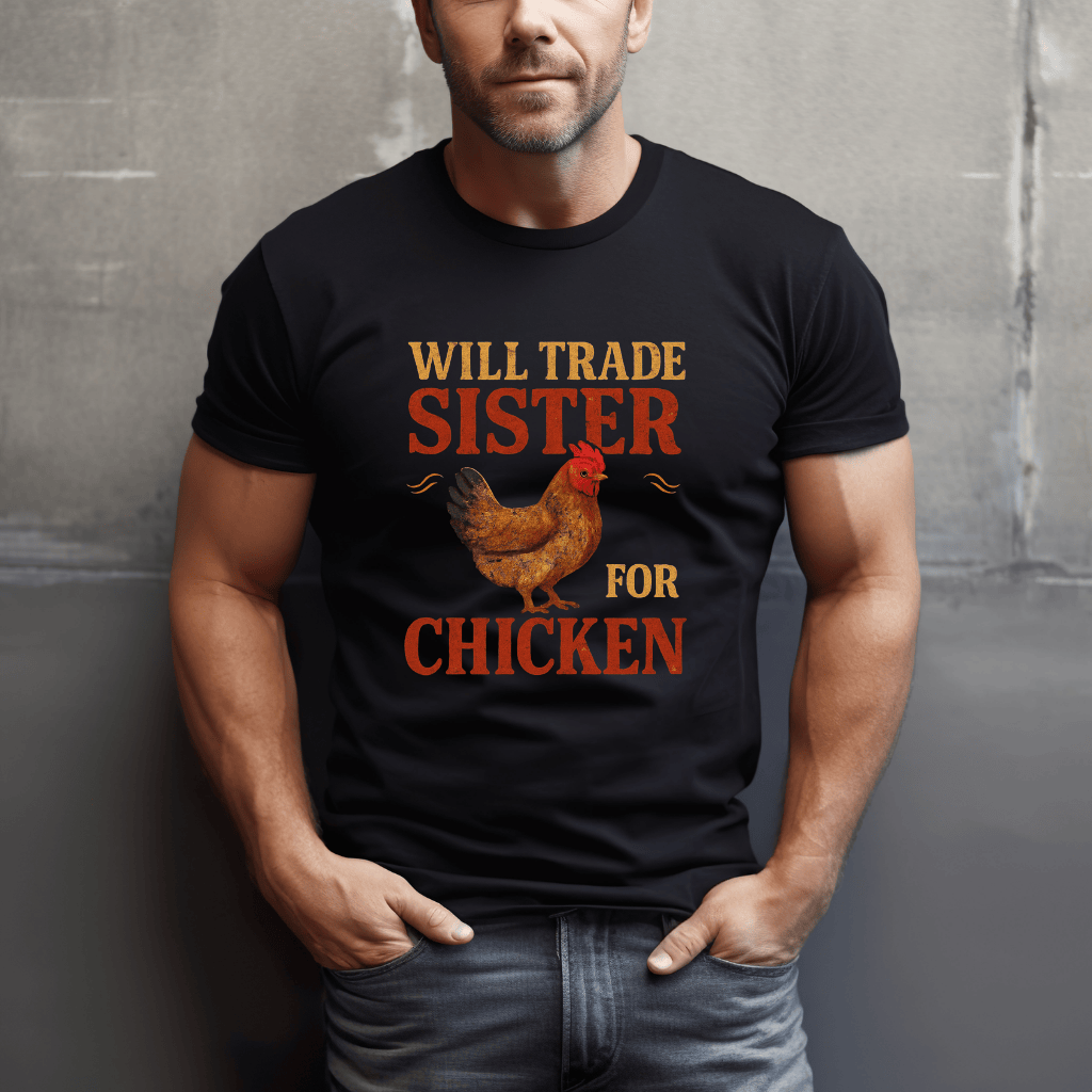 Trade Sister For Chicken T-Shirt