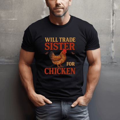 Trade Sister For Chicken T-Shirt